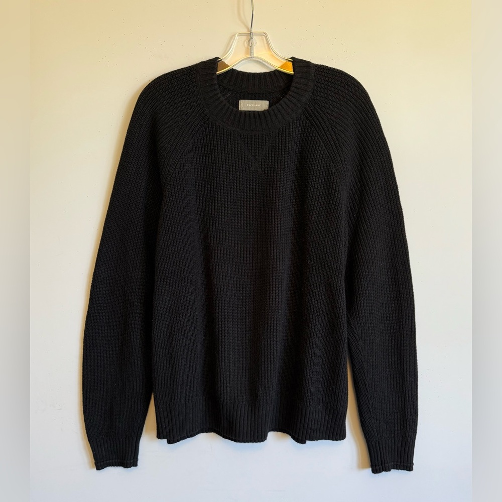 Everlane Men’s Cable Knit Sweater Sz L